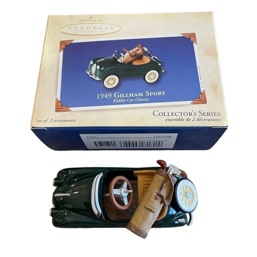 HALLMARK ORNAMENT 1949 Gillham Sport Classic Car 2003